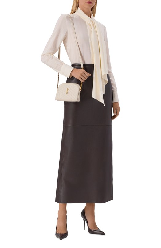 Сумка Gaby Saint Laurent 733667/1EL07 Кремовый  733667/1EL07 Фото 7