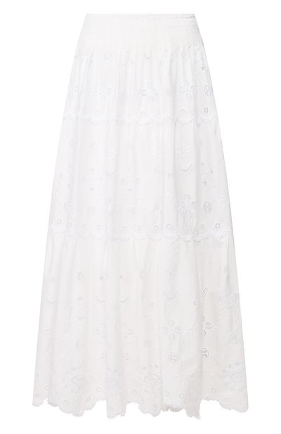 Женская хлопковая юбка POLO RALPH LAUREN, арт. 211793016