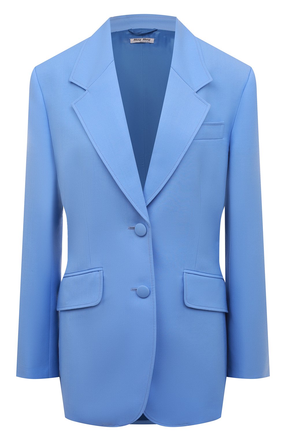 Шерстяной жакет MIU MIU, арт. MH1701-10DJ-F0237, фото 1