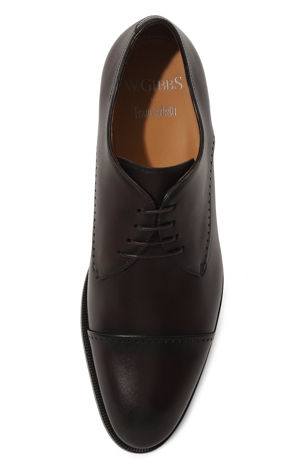 Кожаные дерби W.GIBBS, арт. 7255032, фото 6