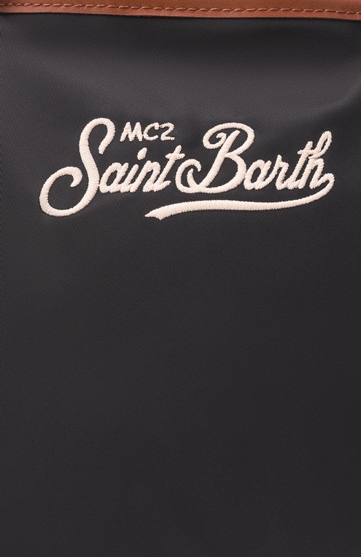Сумка City medium MC2 Saint Barth CB0004-00288L/CITY BAG MID NYL0N Чёрный  CB0004-00288L/CITY BAG MID NYL0N Фото 6