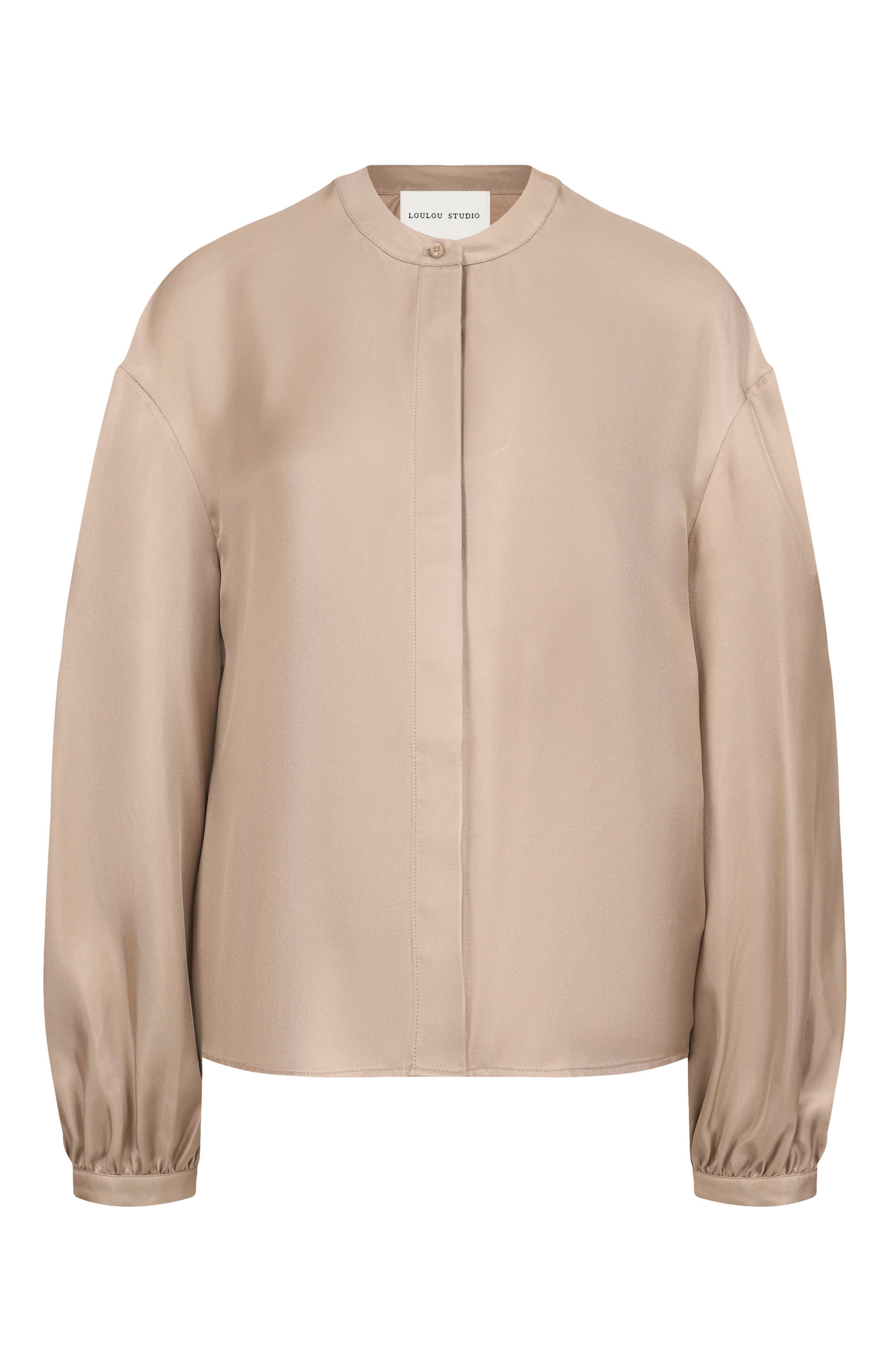 Атласная блузка LOULOU DE SAISON, арт. LEA, фото 1