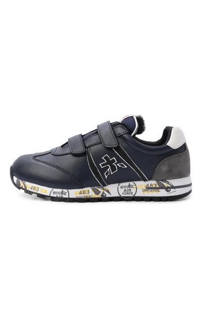 Кожаные кроссовки lucy PREMIATA WILL BE, арт. 32M029470/LUCY V M_002