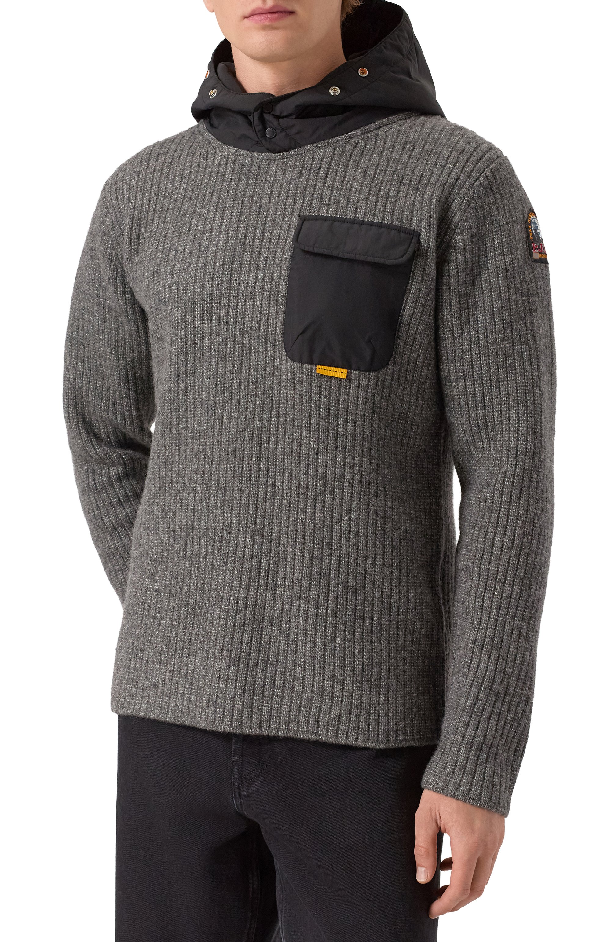 Худи из шерсти и хлопка PARAJUMPERS, арт. 25WMPMKNWK03, фото 3