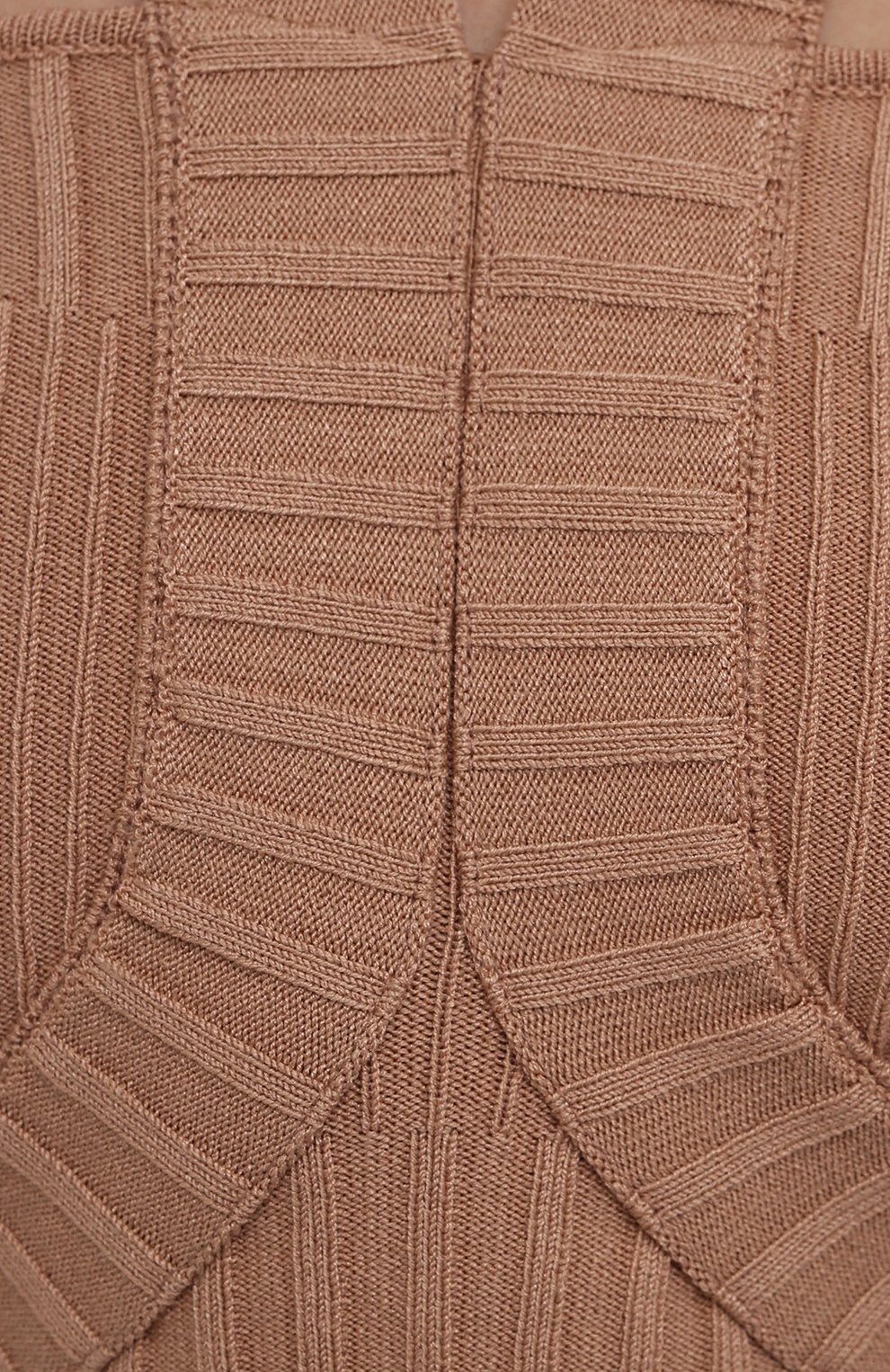 Бра-топ ANDREADAMO бежевого цвета по цене 41400 руб., арт. ADFW21T007031476, фото 5 Бра-топ ANDREADAMO, арт. ADFW21T007031476, фото 5