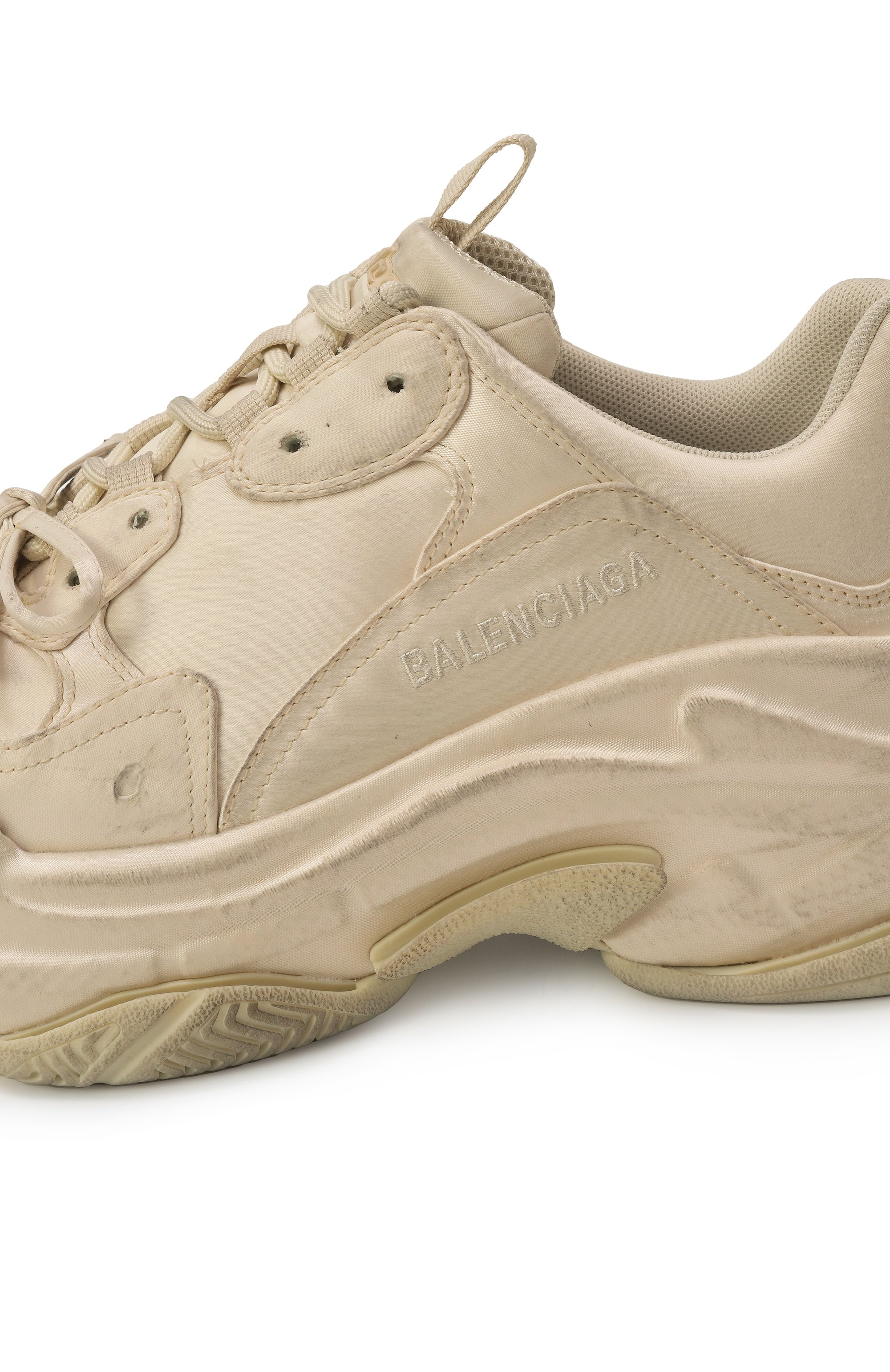 Текстильные кроссовки triple s BALENCIAGA, арт. 524039/WTRSL, фото 7