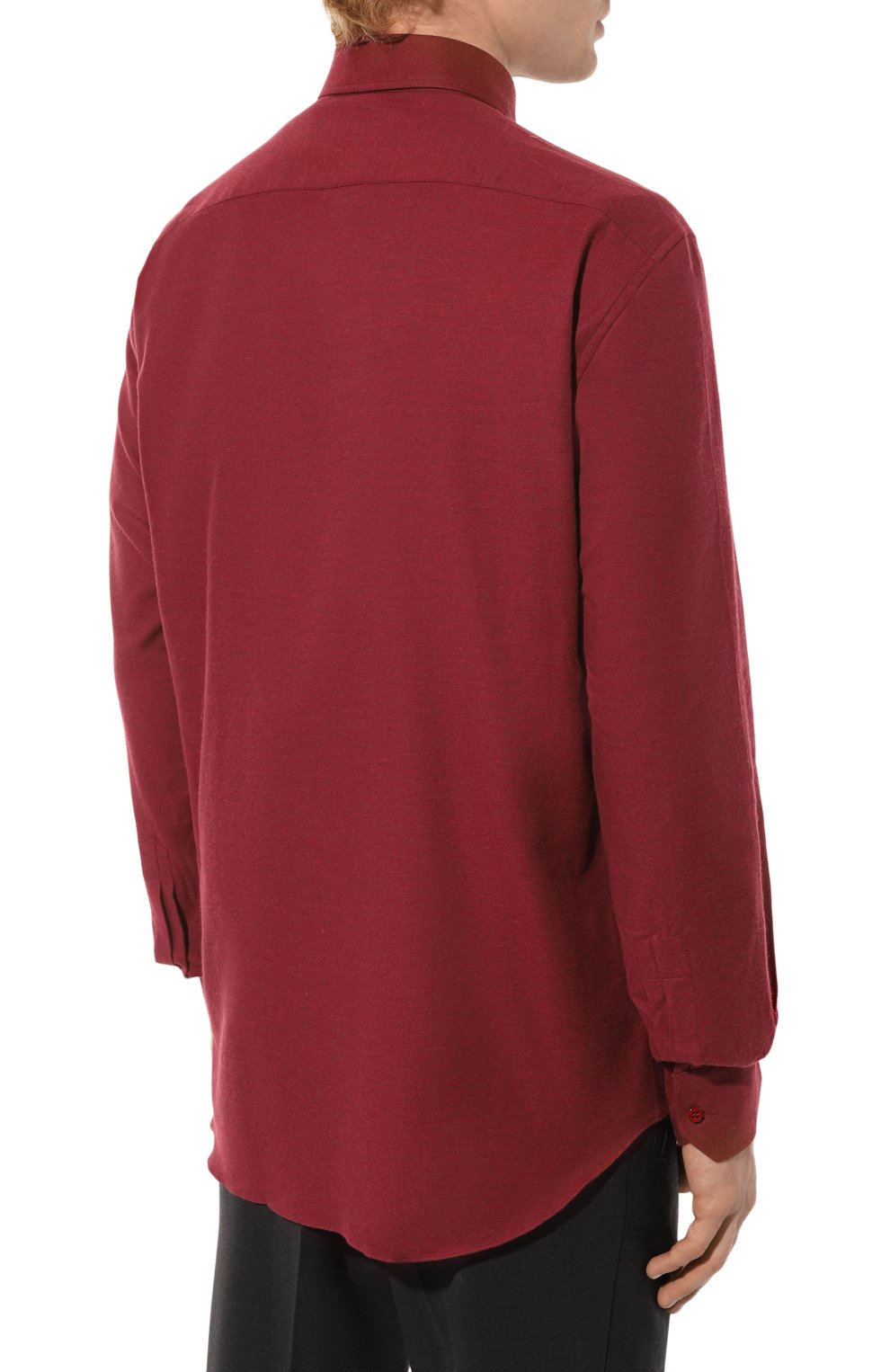 Хлопковая рубашка STEFANO RICCI, арт. MC007039/M2600, фото 4