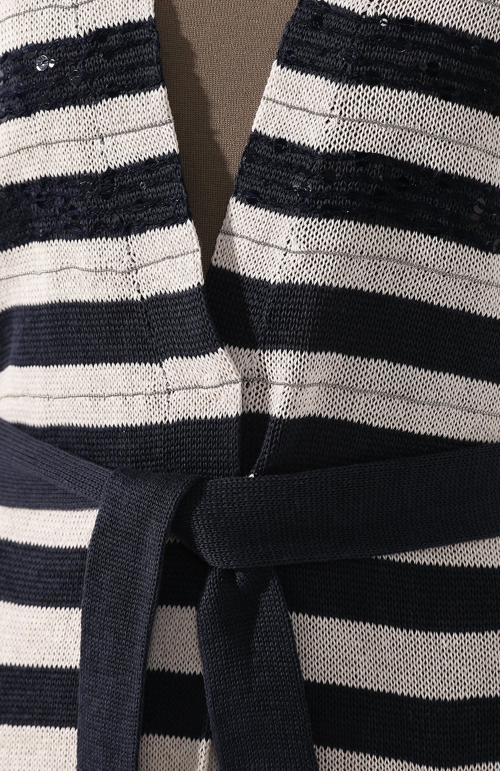 Хлопковый кардиган BRUNELLO CUCINELLI, арт. M78764006, фото 5