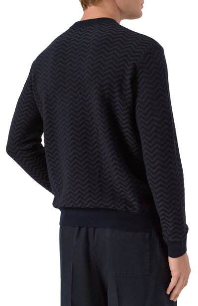 Шерстяной джемпер GIORGIO ARMANI, арт. GM001957/AF19069, фото 4