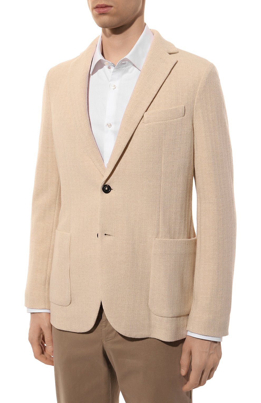 Шерстяной пиджак CIRCOLO 1901, арт. CN4603, фото 4