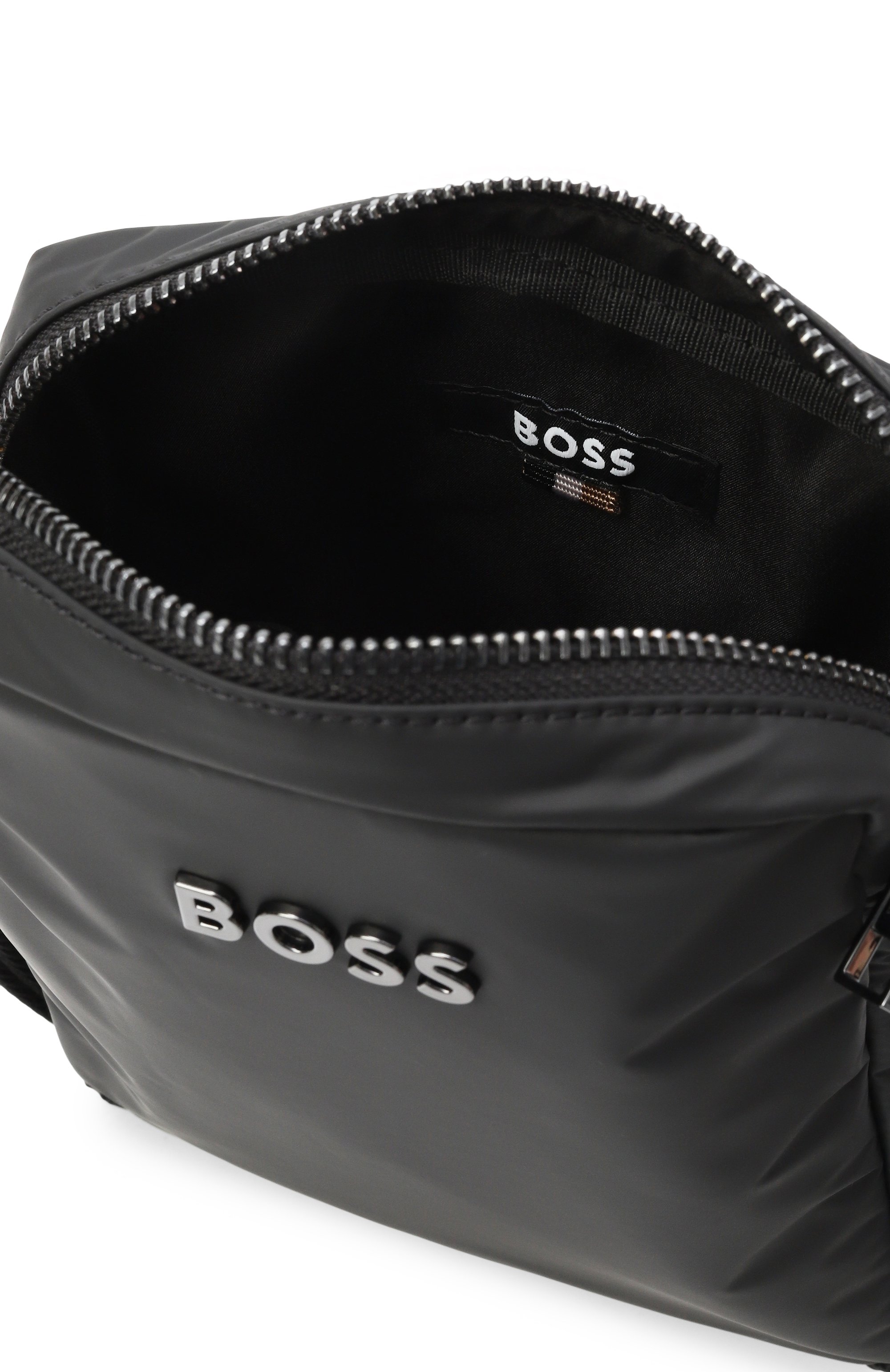 Сумка catch BOSS черного цвета по цене 18000 руб., арт. 50541472, фото 5 Сумка catch BOSS, арт. 50541472, фото 5