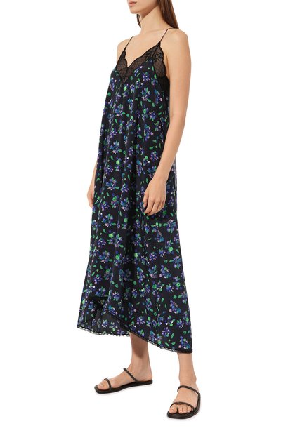 Шелковое платье ZADIG AND VOLTAIRE, арт. WWDR01219, фото 3