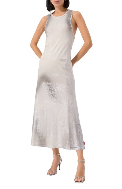 Хлопковое платье DIESEL, арт. A17191/0WIBN, фото 3