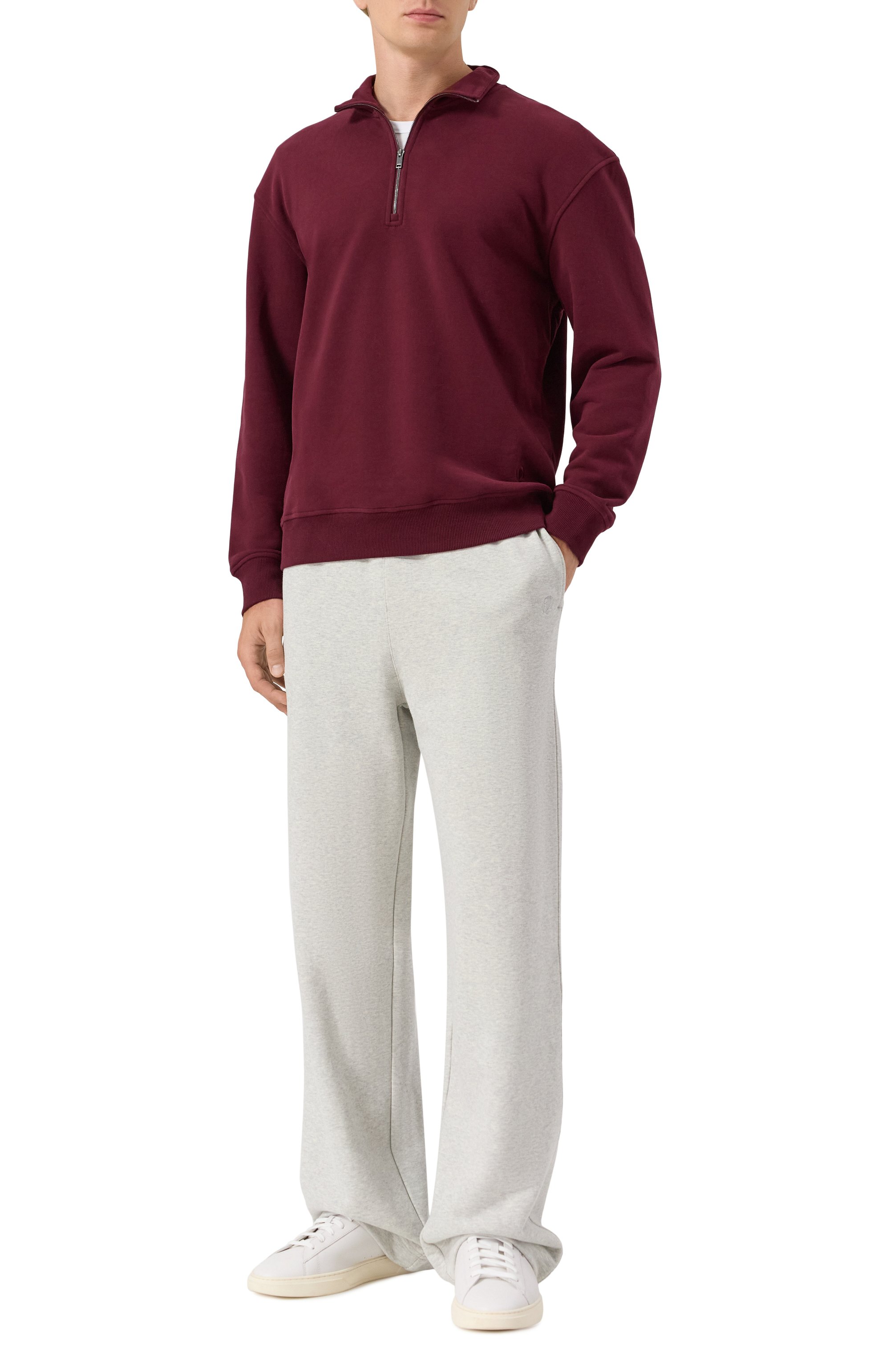 Хлопковые брюки 12 STOREEZ, арт. 126453, фото 2