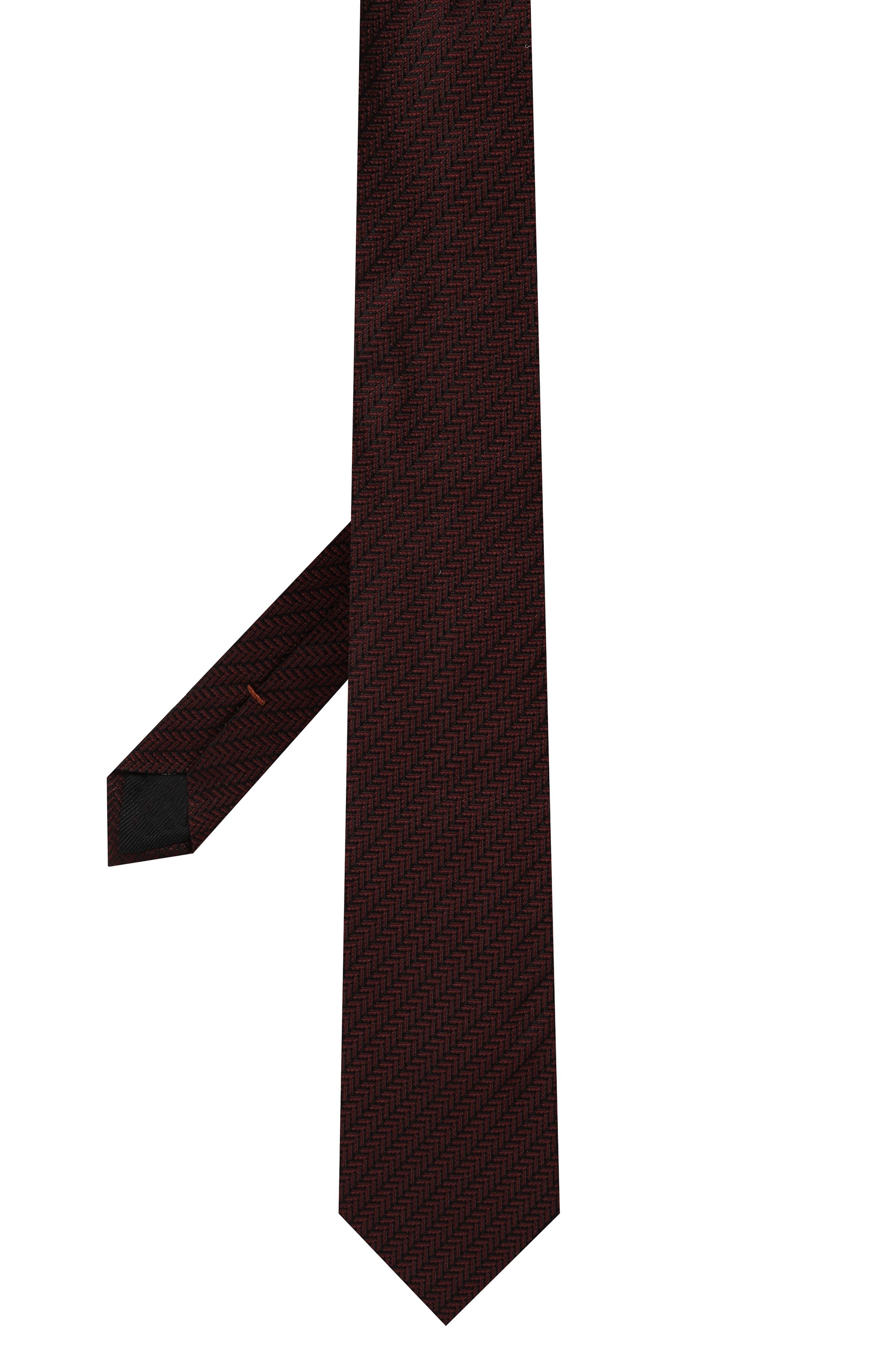 Шелковый галстук ZEGNA бордового цвета по цене 26350 руб., арт. 1P8/Z8D30TA8, фото 3 Шелковый галстук ZEGNA, арт. 1P8/Z8D30TA8, фото 3