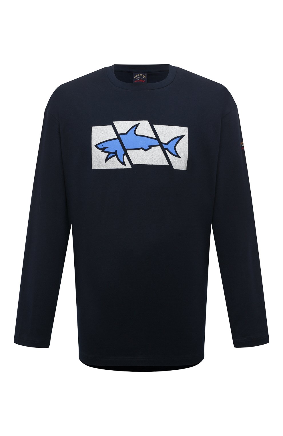 Хлопковый лонгслив PAUL&SHARK, арт. 13311667/3XL, фото 1