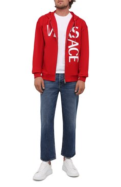 Хлопковая толстовка VERSACE, арт. 1001083/1A00719, фото 1