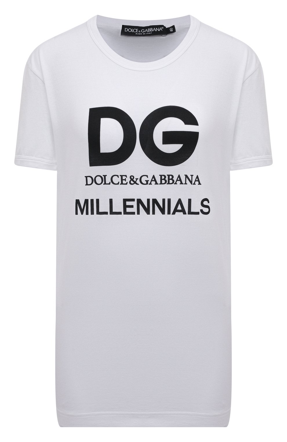 Хлопковая футболка DOLCE & GABBANA, арт. F8H50T/G70XF/0UTLET AW22-23, фото 1