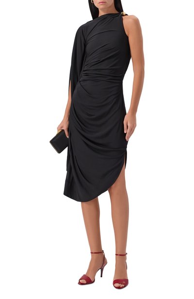 Кожаные босоножки ladycrush 85 VALENTINO, арт. 6W2S0LD0/DDT, фото 3