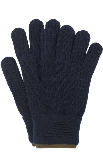 Перчатки с логотипом бренда ARMANI JUNIOR, арт. 404532/7A510, фото 1