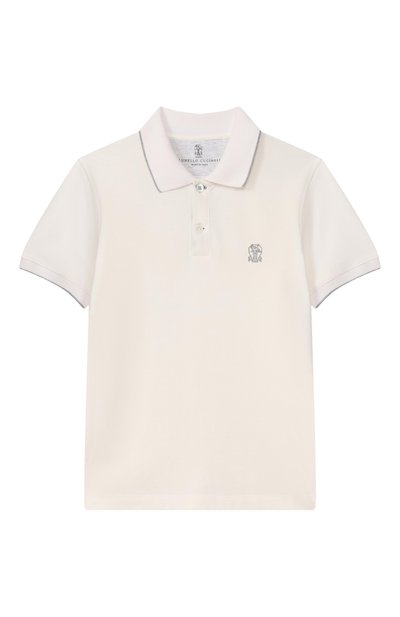 Хлопковое поло BRUNELLO CUCINELLI, арт. BE854T315A