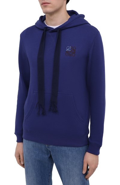 Хлопковое худи LOEWE, арт. H526Y25J07, фото 3