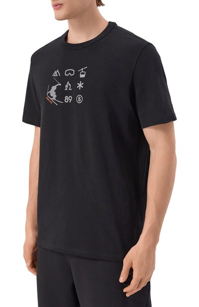 Хлопковая футболка BOGNER FIRE+ICE, арт. 54369760, фото 3