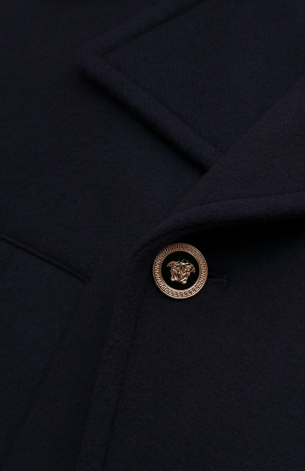 Шерстяной бушлат VERSACE, арт. 1001321/1A00680, фото 5