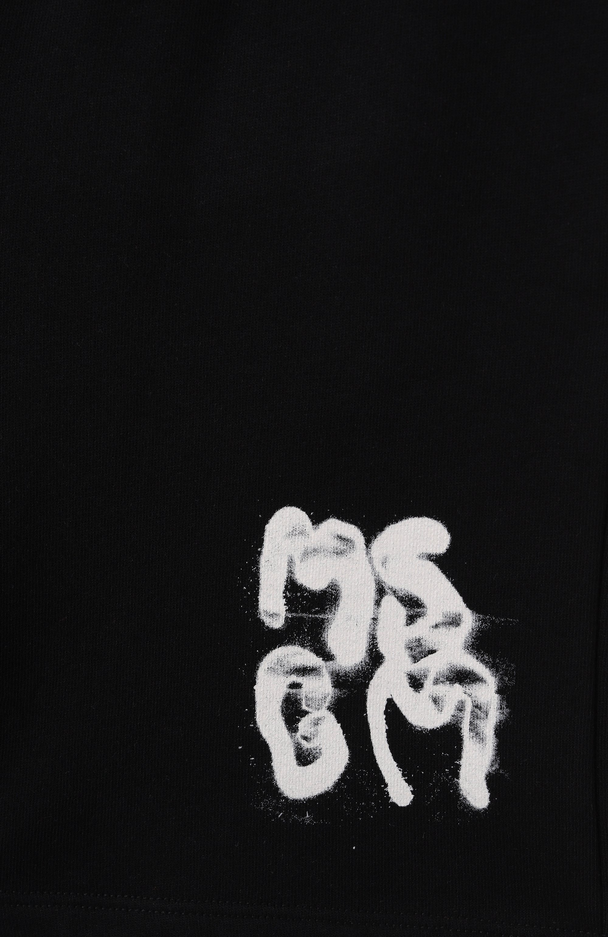 Хлопковые шорты MSGM KIDS, арт. S5MSJBBE024, фото 3