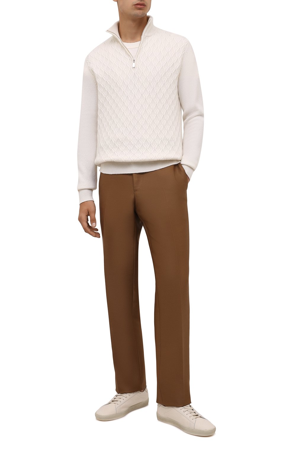 Кашемировый свитер FEDELI, арт. 4UI08123, фото 2