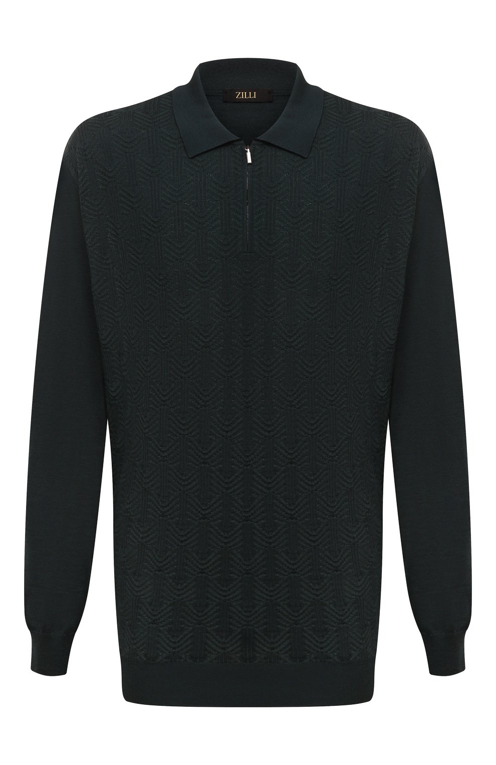 Поло из кашемира и шелка ZILLI, арт. KZP001M0330VSPK00/62, фото 1