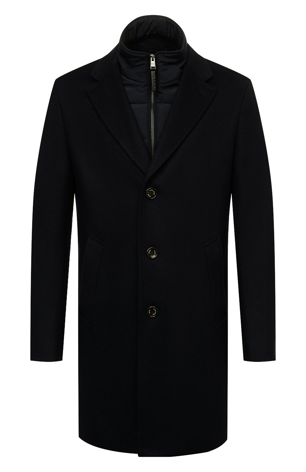 Шерстяное пальто BOSS, арт. 50463053, фото 1