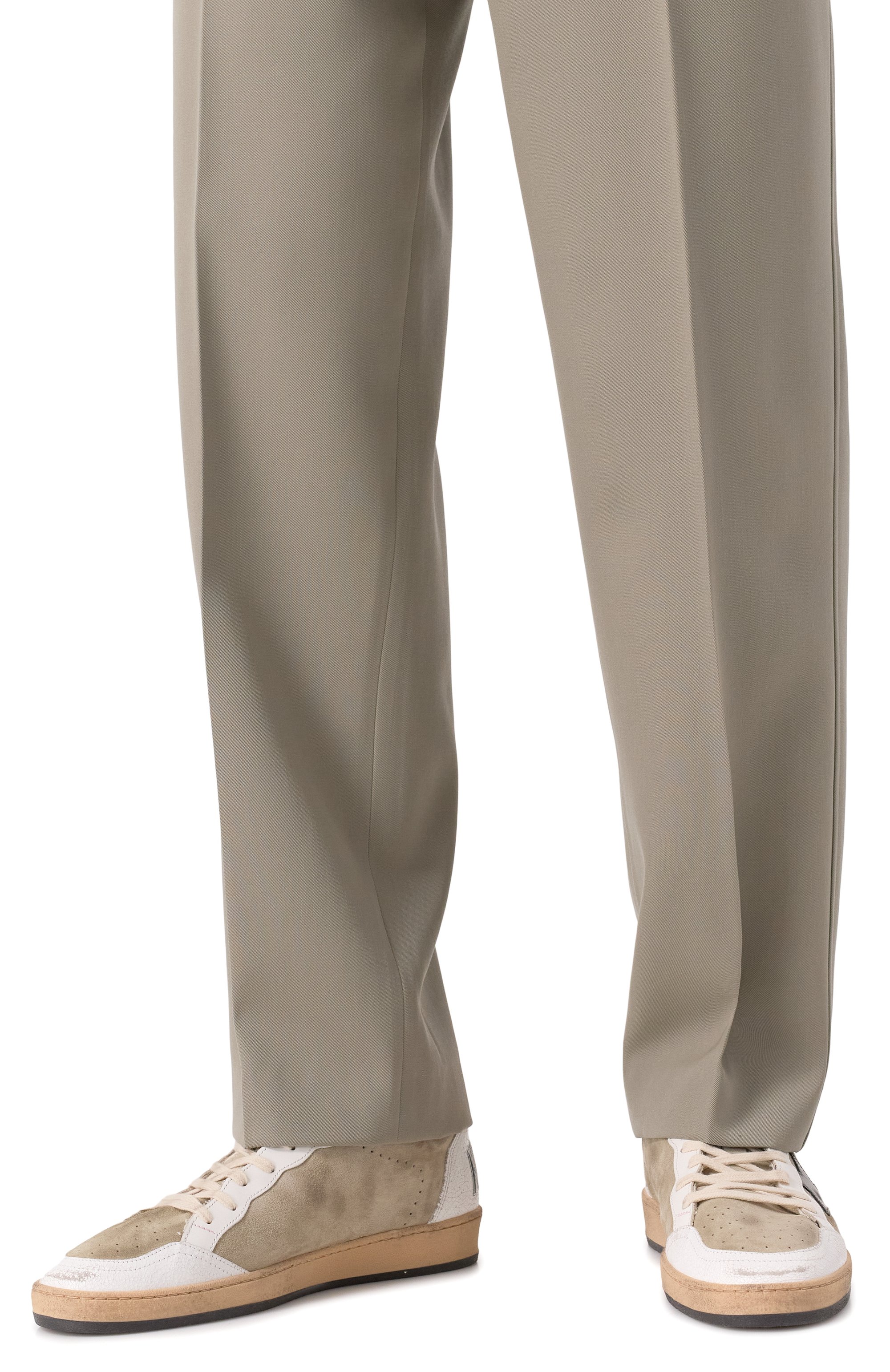 Замшевы е кеды ball star GOLDEN GOOSE DELUXE BRAND, арт. GMF00117.F006796, фото 3