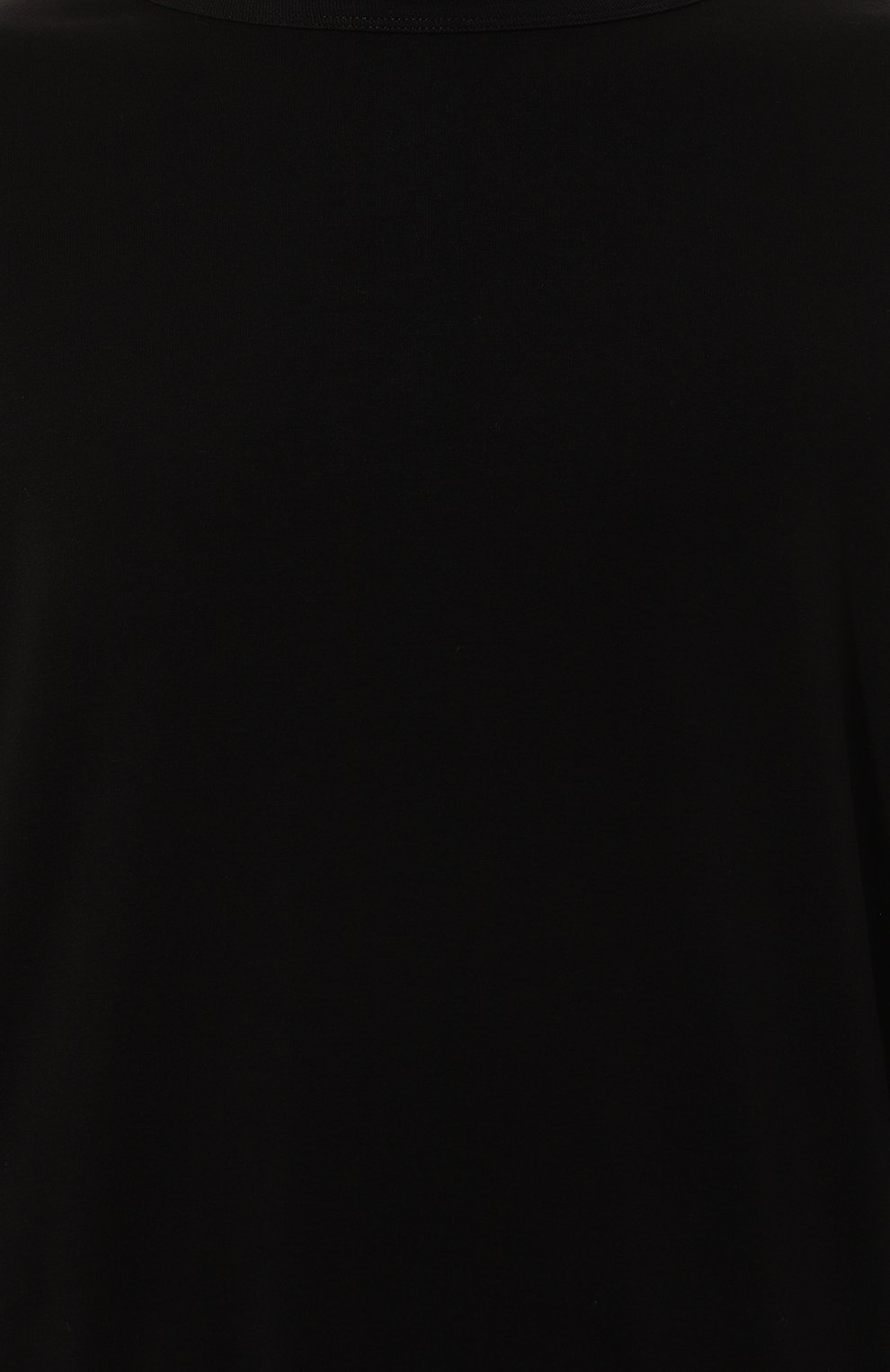 Хлопковая футболка ANN DEMEULEMEESTER, арт. 2402-M-JTS06-33-FA045-099, фото 5