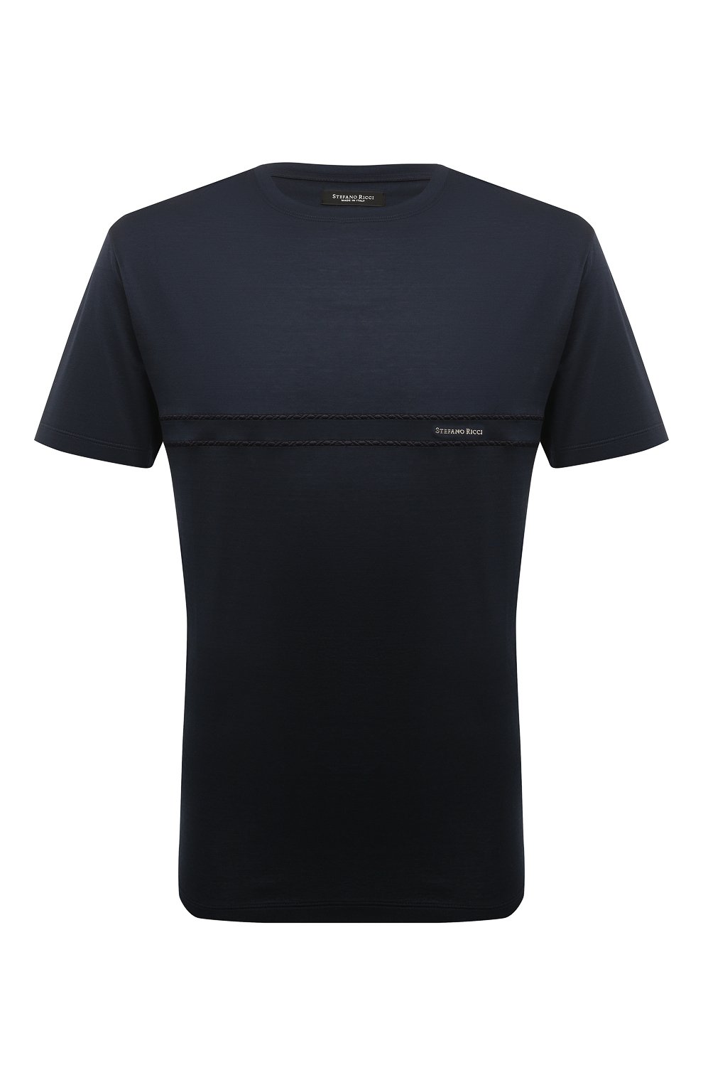 Хлопковая футболка STEFANO RICCI, арт. MNH3202370/TE0001, фото 1