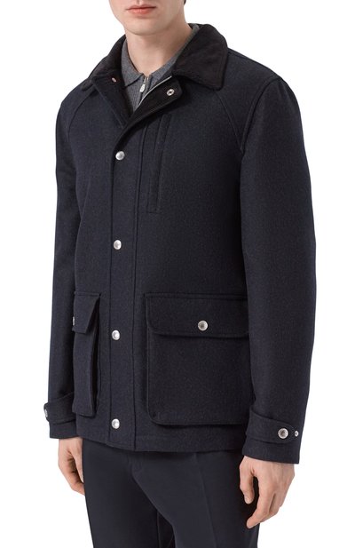 Шерстяная куртка BRUNELLO CUCINELLI, арт. MY4966382, фото 3