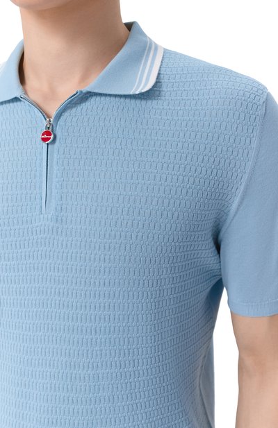 Хлопковое поло KITON, арт. UMK0709, фото 5