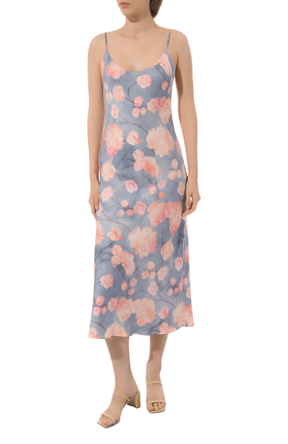 Шелковое платье OLOLOL, арт. OLD073/1010.SK901/S23, фото 3