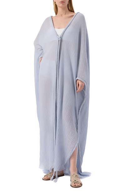 Хлопковая туника KASIA KULENTY, арт. GAYA DUSTER, фото 3