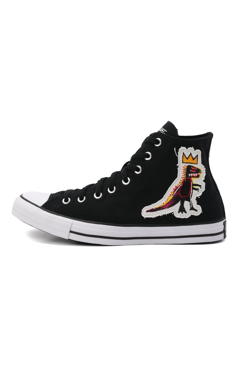 Текстильные кеды converse x basquiat chuck taylor all star CONVERSE, арт. 172586, фото 4