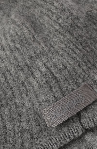 Шерстяной капор JACQUEMUS, арт. 24H246AC665/5217, фото 4
