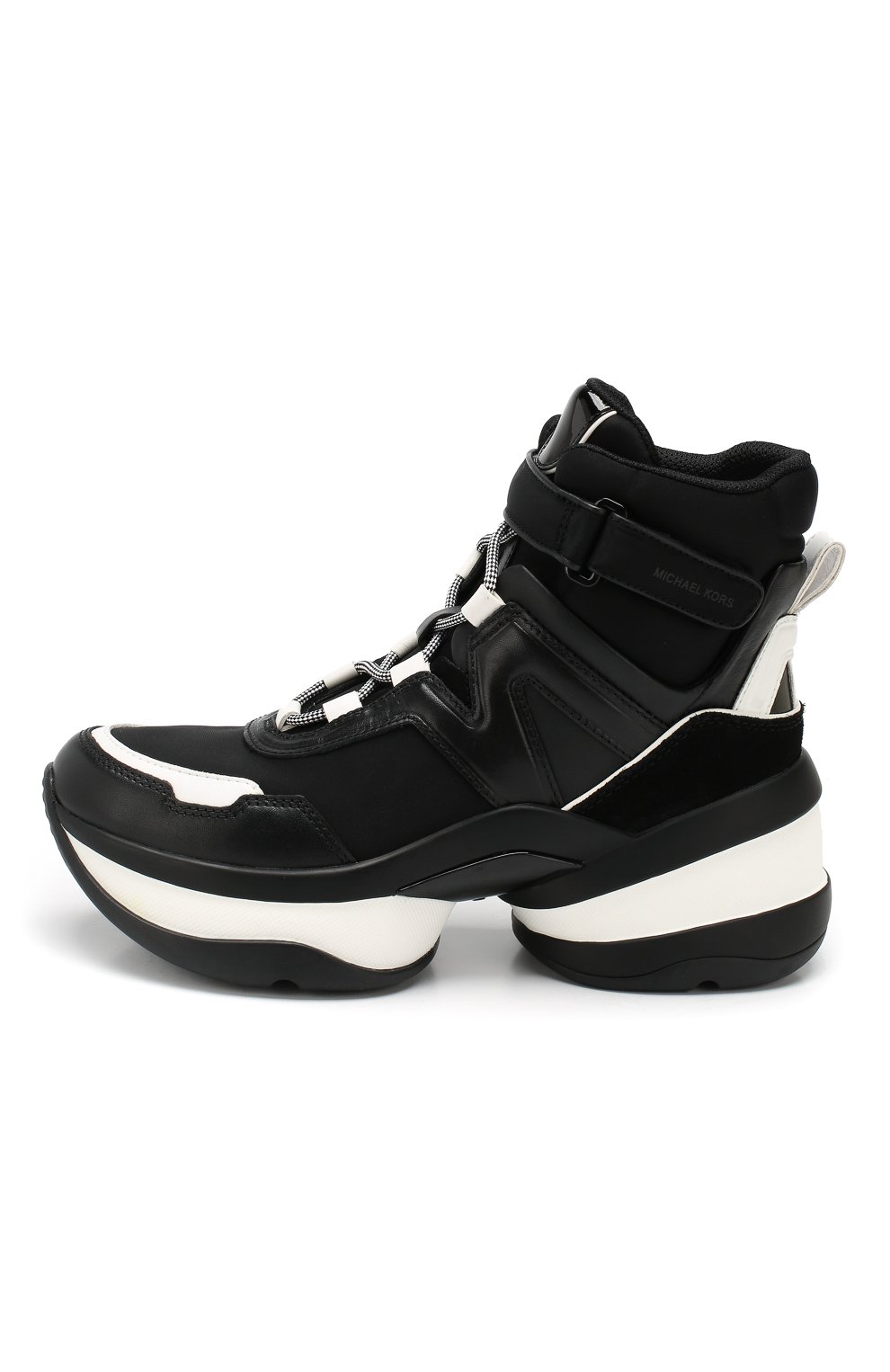 Текстильные кроссовки olympia MICHAEL MICHAEL KORS, арт. 43F90LFE3D, фото 3