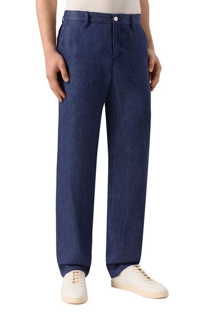 Льняные брюки ZILLI, арт. CP821BM0802VZL000, фото 3