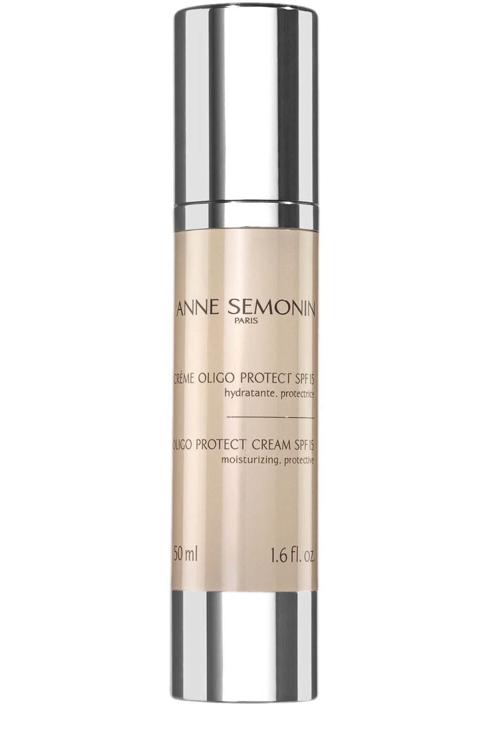 Защитный крем для лица с олигоэлементами и spf15  (50ml) ANNE SEMONIN, арт. 3700084613413, фото 1