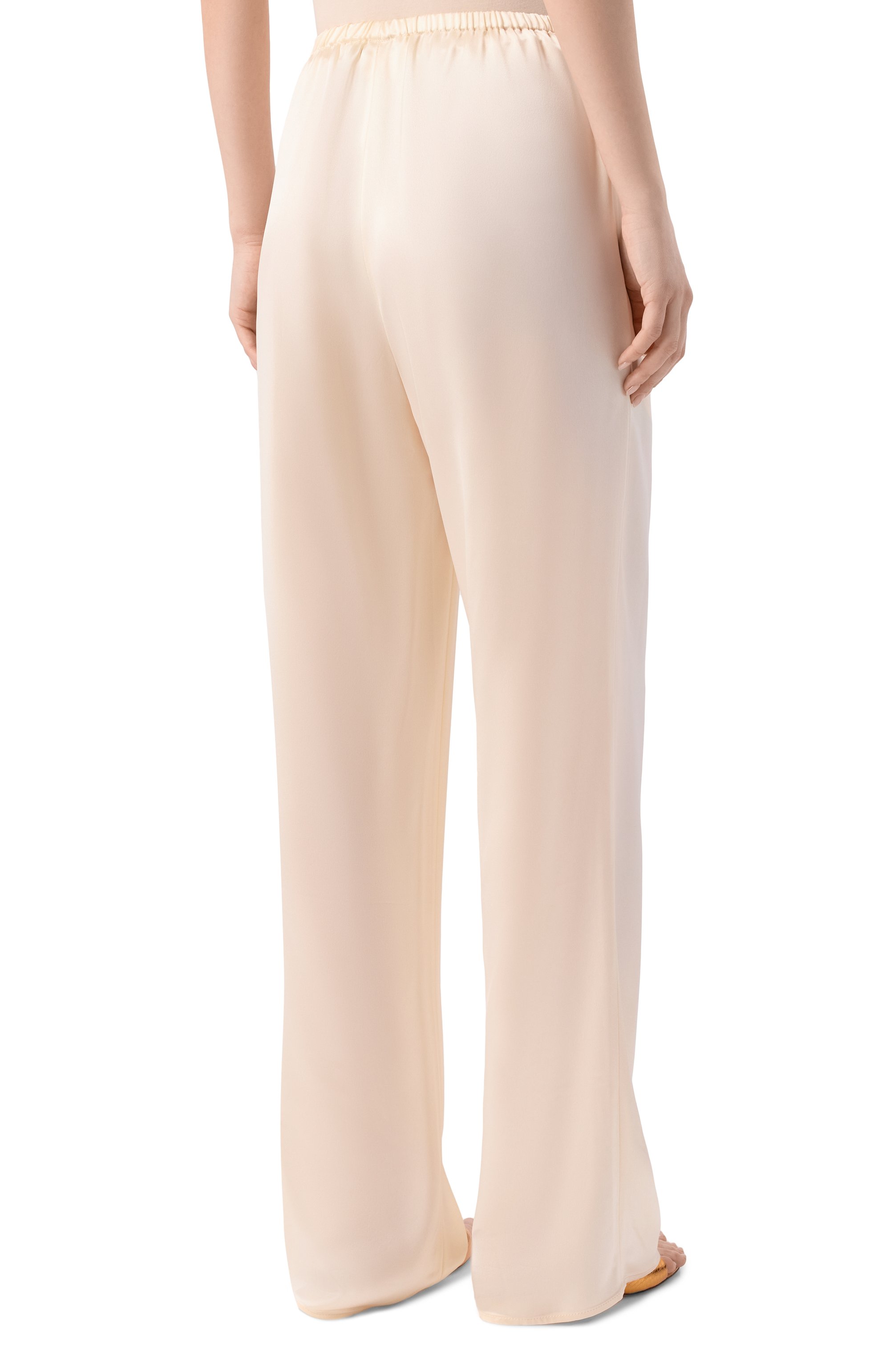 Атласные брюки AYA MUSE, арт. AMSS2631/MELIA TR0USERS, фото 4