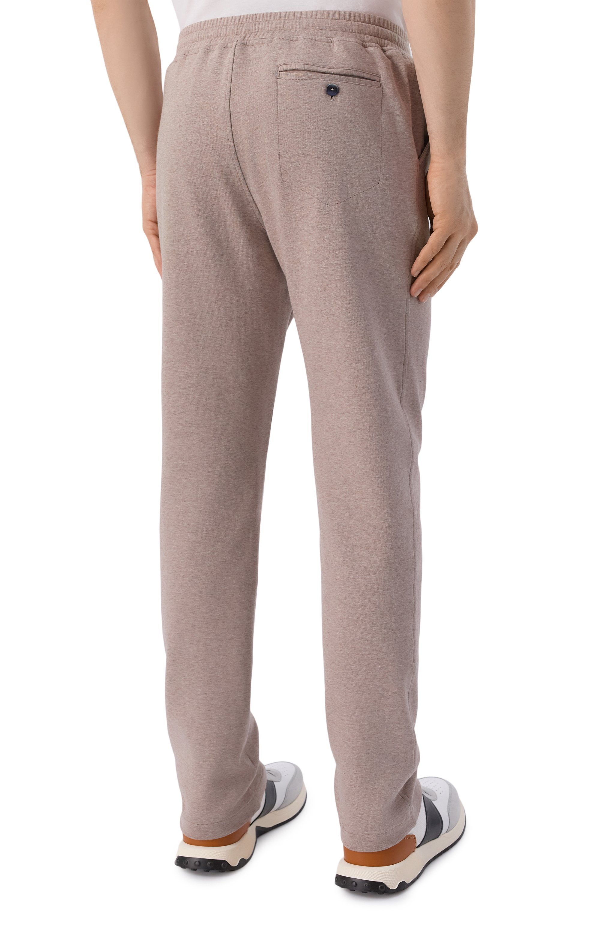 Хлопковые брюки CAPOBIANCO, арт. 20M708.TS00., фото 4