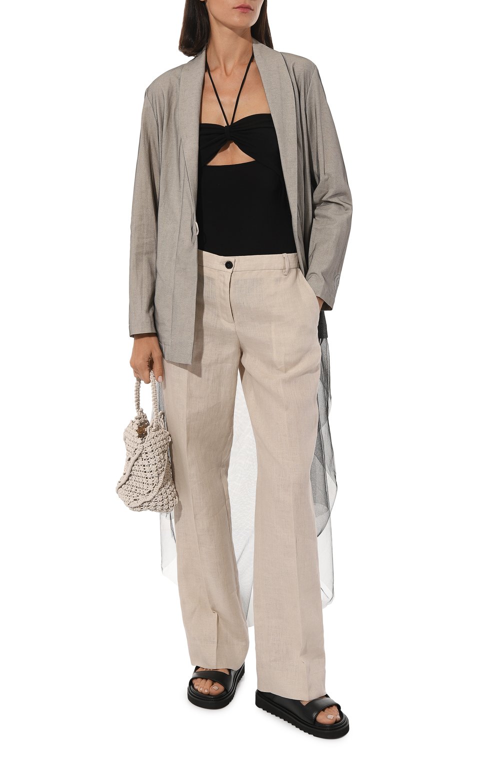 Жакет изо льна и хлопка MIDGARD PARIS, арт. B41502, фото 2