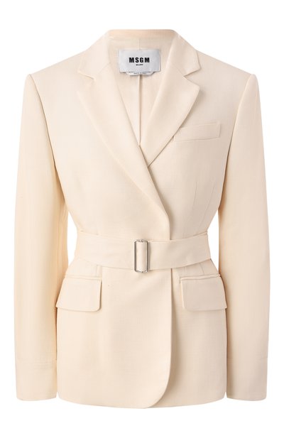 Женский жакет из вискозы MSGM, арт. 3841MDG24/257106