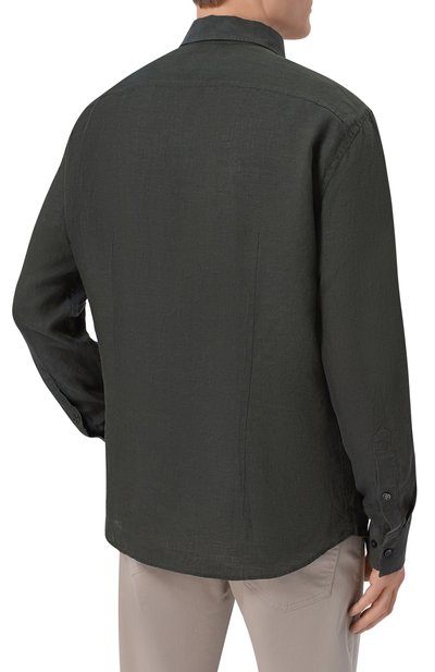 Льняная рубашка BOGNER, арт. 58842973, фото 4