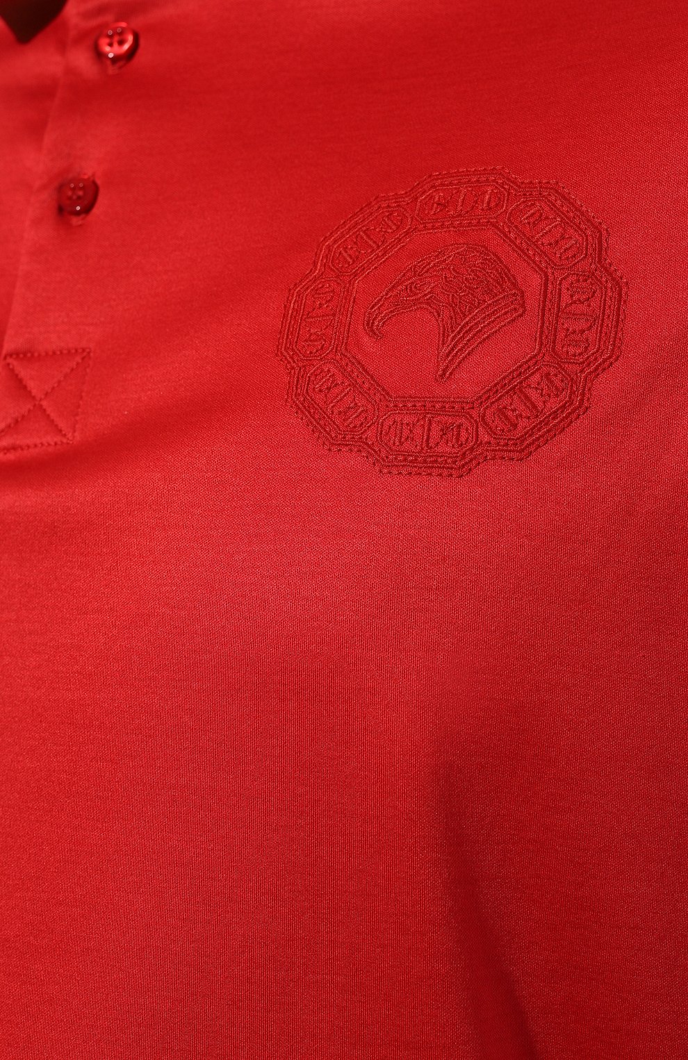 Хлопковое поло STEFANO RICCI, арт. K111025P13/T23260, фото 5